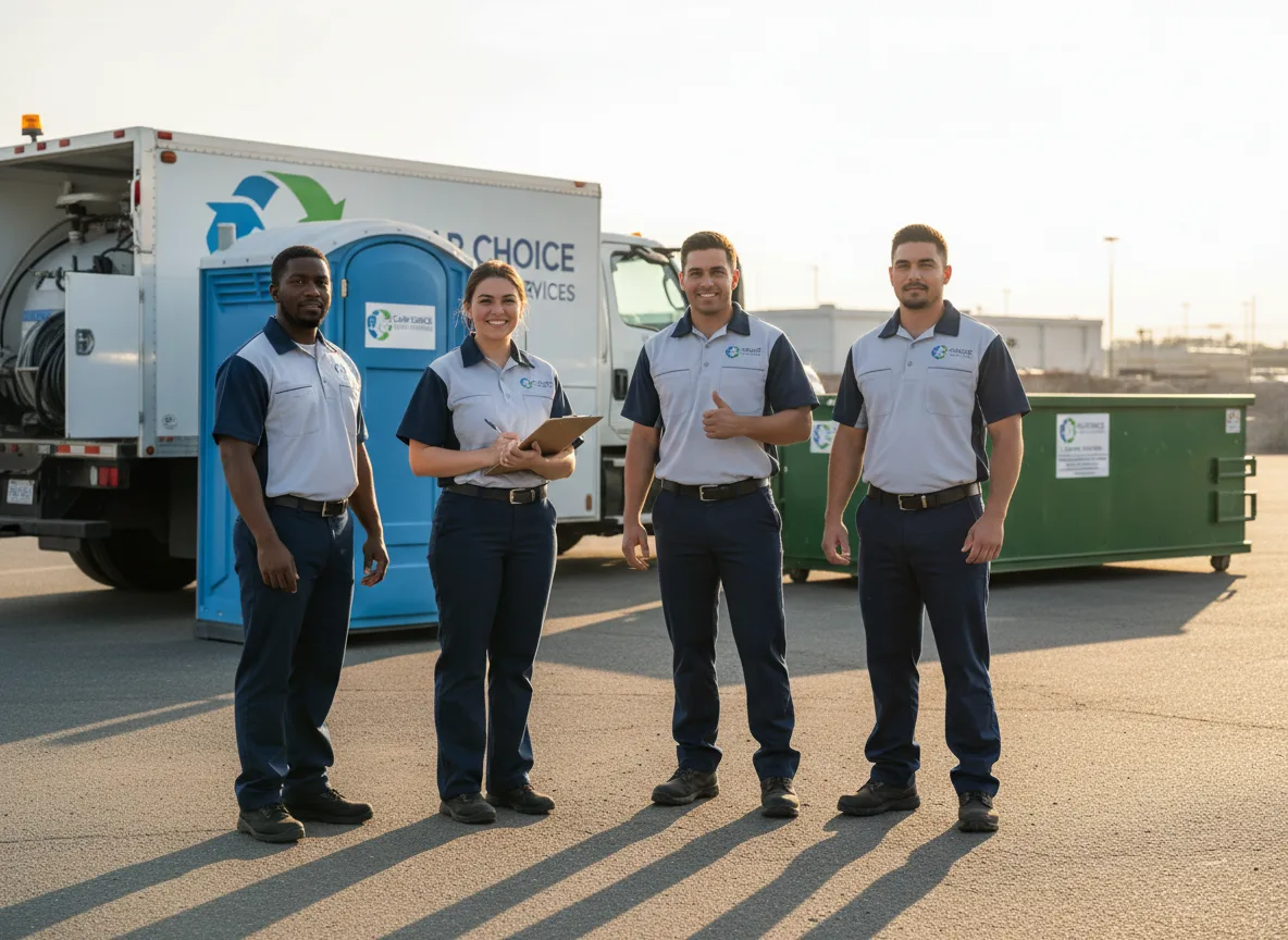 Porta Potty Rental company in Prairie View, TX