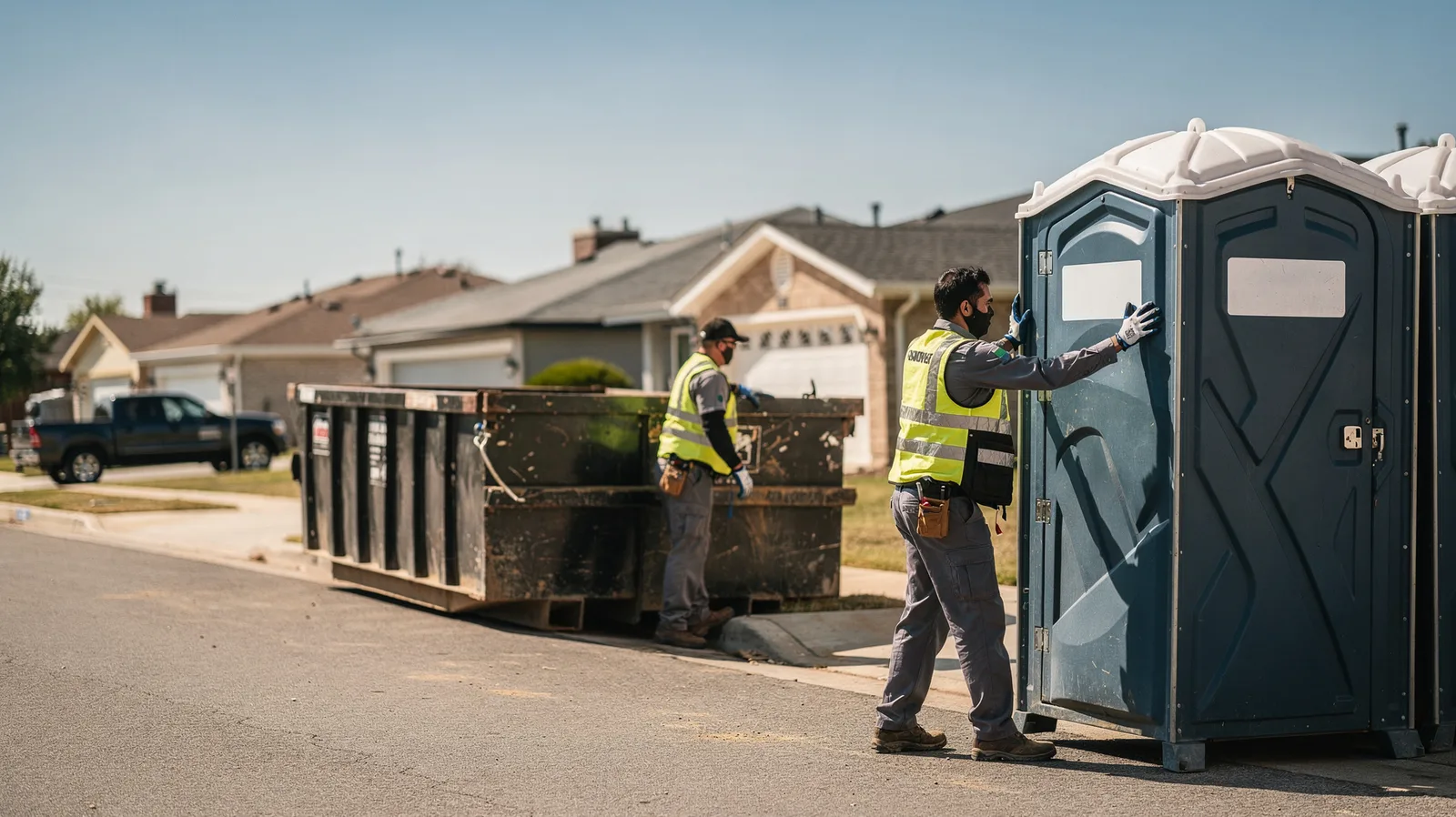 Porta Potty Rental in Prairie View, TX near me